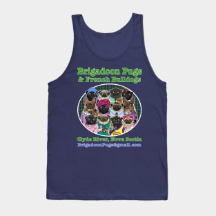 Brigadoon Pugs & French Bulldogs Tank Top